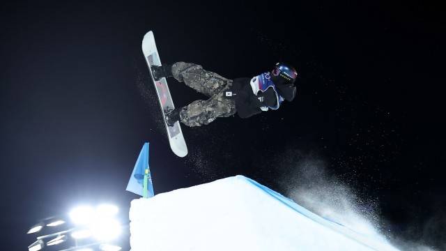 스노보드 빅에어 유승은이 예선에서 선보이지 않았던 기술을 결선에서 선보이며 동메달을 거머쥐었다. (사진 출처 : 연합뉴스)