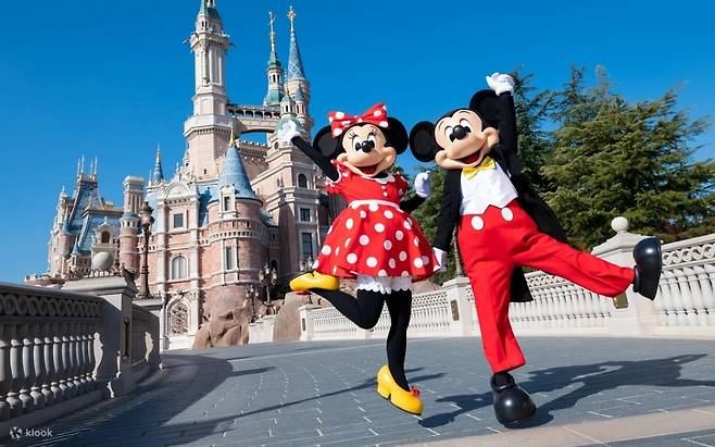 상하이 디즈니랜드. 사진=클룩
