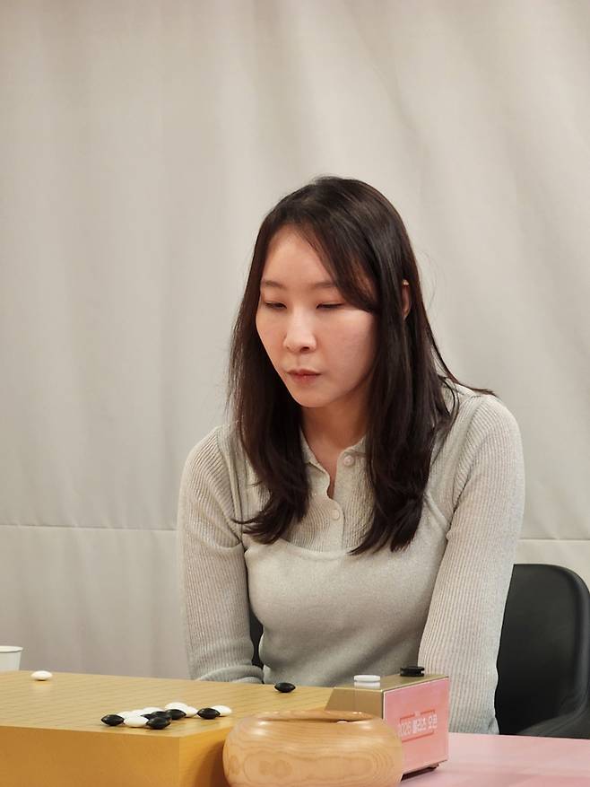 김미리 5단. K바둑 제공