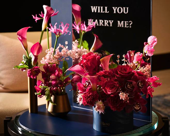 웨스틴 서울 파르나스가 선보이는 ‘해피 발렌타인 패키지’. 파르나스호텔