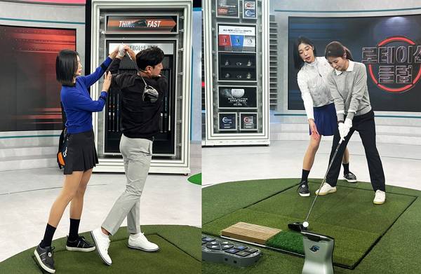 테일러메이드 어패럴이 SBS골프 채널 특별 프로그램 '로테이션 클럽' 제작 지원을 통해 시그니처 라인 신제품 홍보에 나섰다. /사진=테일러메이드 어패럴