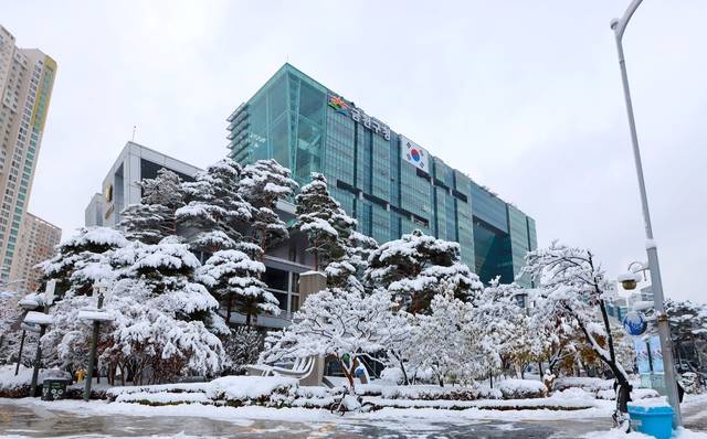 서울 금천구청 전경. 금천구청 제공