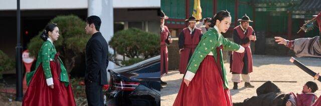 배우 임지연, 허남준 '멋진 신세계' / SBS