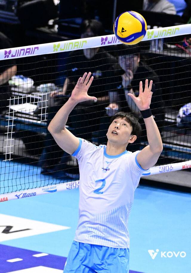 한선수의 토스./KOVO