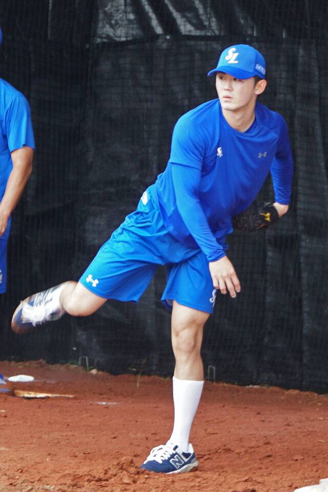 삼성 라이온즈 미야지 유라./삼성 라이온즈