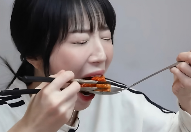 요기요가 먹방 유튜버 쯔양과 함꼐 제작한 영상 [유튜브 요기요]