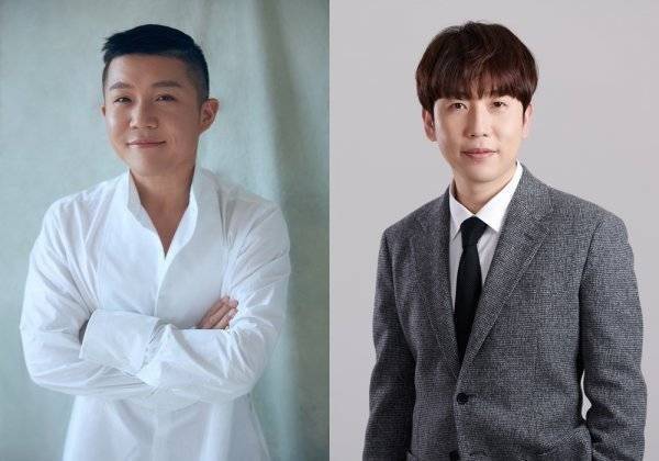 조세호(왼쪽), 남창희