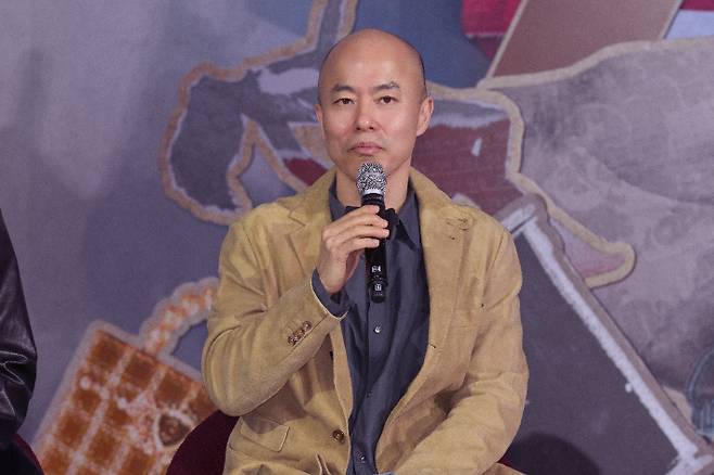 김진민 감독. 넷플릭스 제공