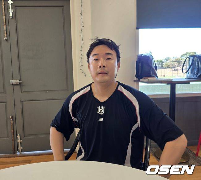 [OSEN=질롱(호주), 이후광 기자] KT 위즈 한승혁 / backlight@osen.co.kr