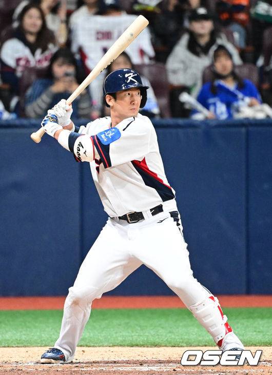 야구 대표팀 최재훈. /OSEN DB