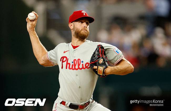 [사진] 필라델피아 필리스 잭 휠러. ⓒGettyimages(무단전재 및 재배포 금지)