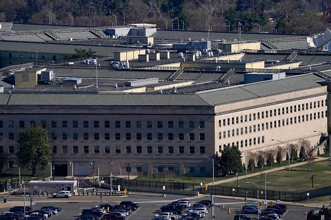 펜타곤의 모습. 2025.3.21 워싱턴 로이터 연합뉴스