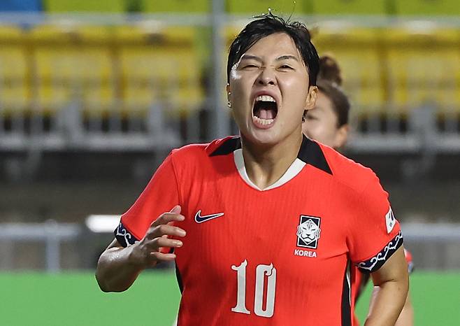 지소연. 연합뉴스