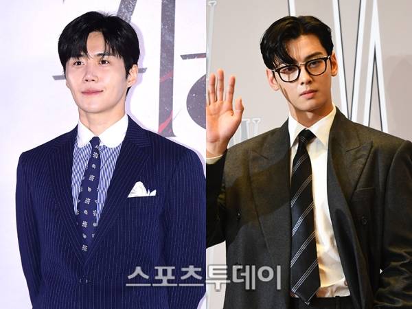 김선호 차은우 / 사진=DB