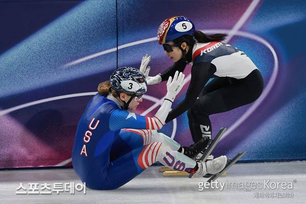 코린 스토다드-김길리 / 사진=GettyImages 제공