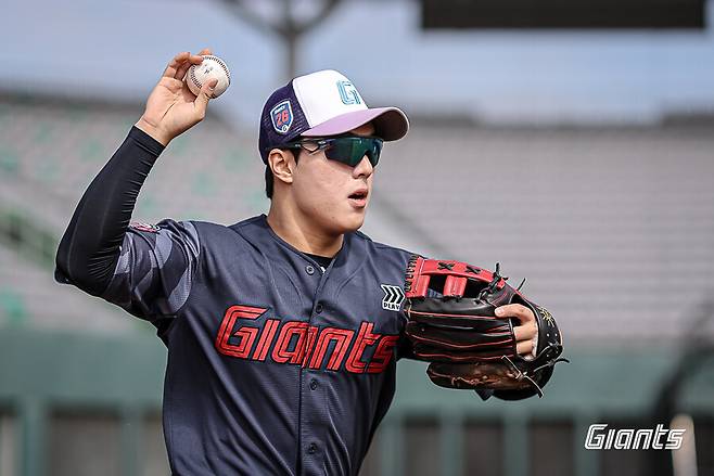 ▲ 한태양 ⓒ롯데 자이언츠