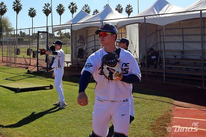 NC 다이노스 포수 김형준. /사진=NC 다이노스 제공