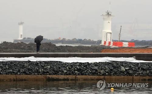 겨울비 [연합뉴스 자료사진]