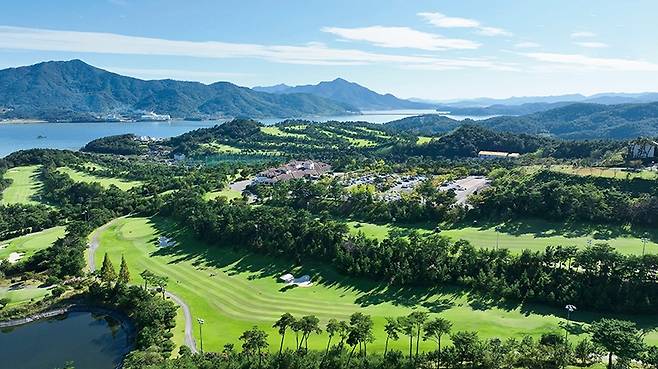 고성노벨CC 전경 [한국골프장경영협회 제공. 재판매 및 DB 금지]