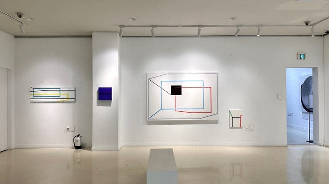 갤러리박영, '뉴 라운드' 전시전경 [갤러리박영 제공. 재판매 및 DB 금지]