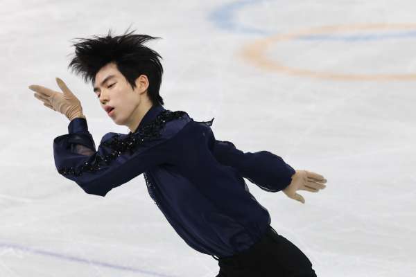 [올림픽] 피겨 차준환, 쇼트 92.72점…6위로 프리스케이팅 진출
