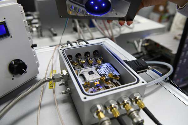 연구진이 개발한 '차세대 가스 센서'