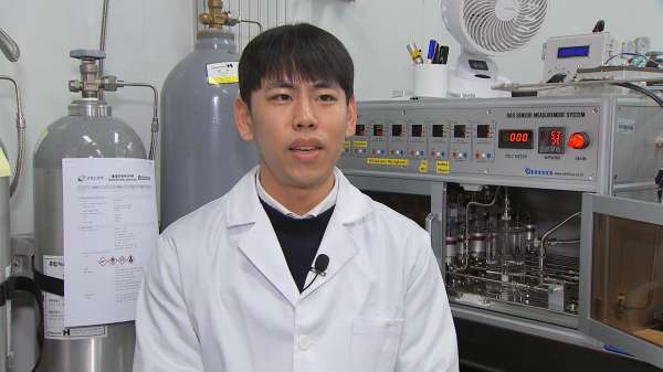 TJB와 인터뷰하는 남기백 서울대학교 박사과정생