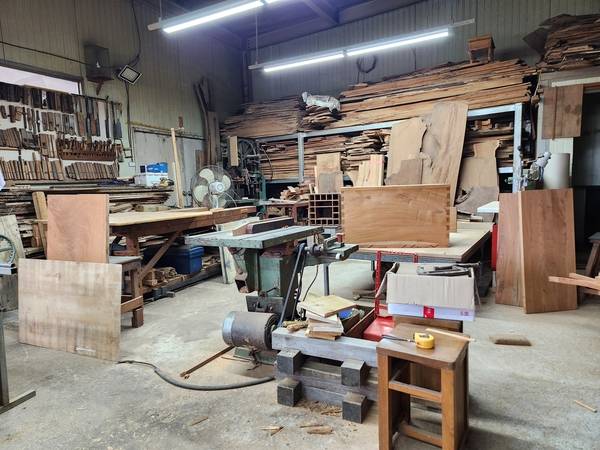 작업실 모습. /류민기 기자