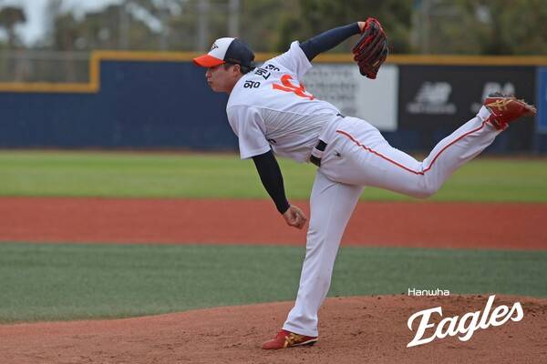 한화 왕옌청(사진=한화)