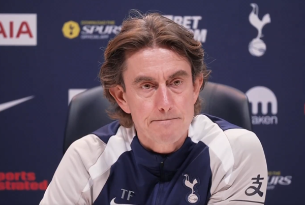 토마스 프랭크 감독(사진=유튜브 화면 갈무리)