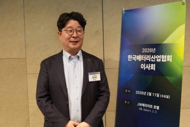 엄기천 신임 한국배터리산업협회장 겸 포스코퓨처엠 사장./사진=포스코퓨처엠