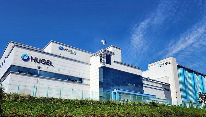 휴젤 거두공장 전경./휴젤 제공