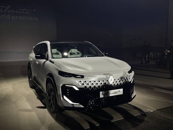 ▲르노코리아 '필랑트'. 사진=박지성 기자