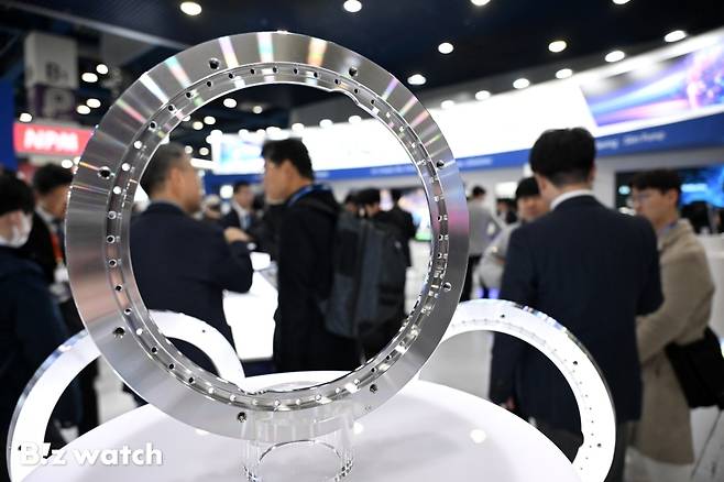 인공지능(AI) 확산으로 반도체 산업이 새로운 성장 국면에 접어든 가운데 11일 서울 삼성동 코엑스에서 '세미콘 코리아 2026'이 개막하고 있다./사진=이명근 기자 qwe123@