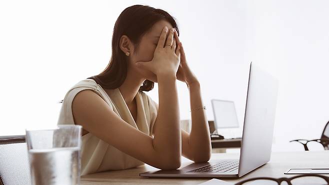 만성 염증은 장기간에 걸쳐 전신 건강을 위협한다｜출처: 클립아트코리아