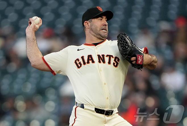 저스틴 벌랜더는 샌프란시스코 자이언츠를 떠나 디트로이트 타이거스에 입단했다. ⓒ AFP=뉴스1