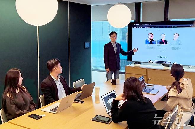 AI리더스포럼이 6일 서울 강남구 위워크에서 열렸다(포럼 제공). ⓒ 뉴스1