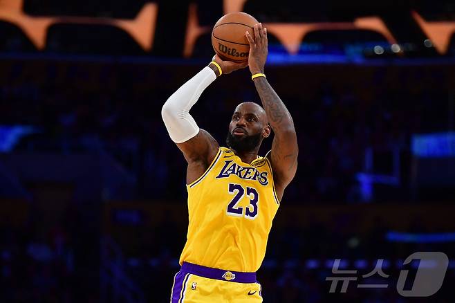 르브론 제임스. ⓒ 로이터=뉴스1