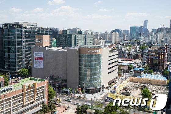 롯데마트 서울양평점. ⓒ 뉴스1