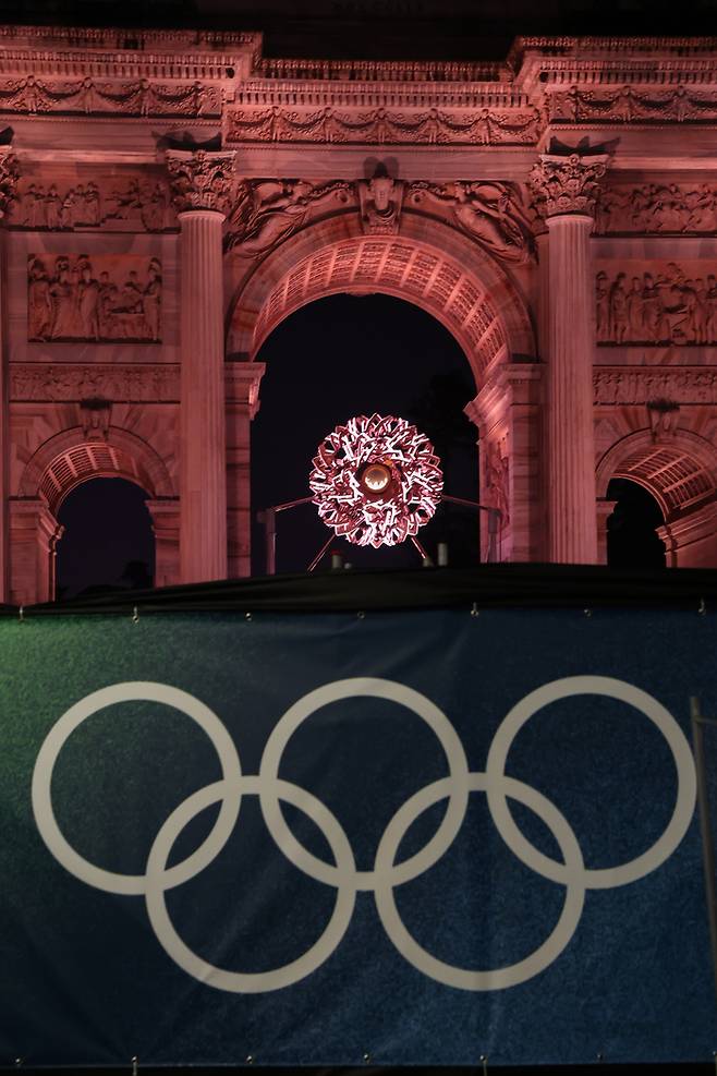 밀라노·코르티나 동계올림픽 개막. 사진 | 연합뉴스