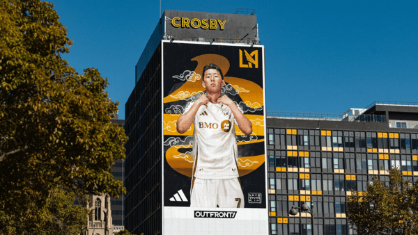 손흥민 벽화 이미지. /사진=미국 메이저리그 사커(MLS)