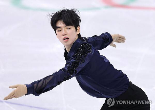 차준환. ⓒ연합뉴스