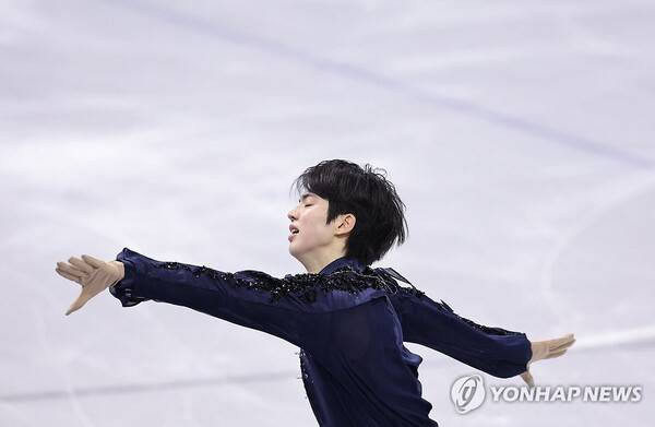 차준환. ⓒ연합뉴스