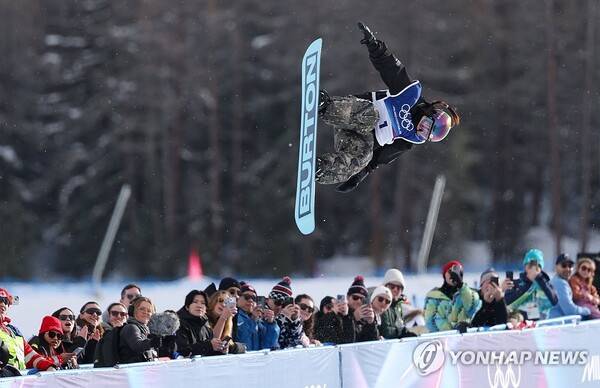 최가온. ⓒ연합뉴스