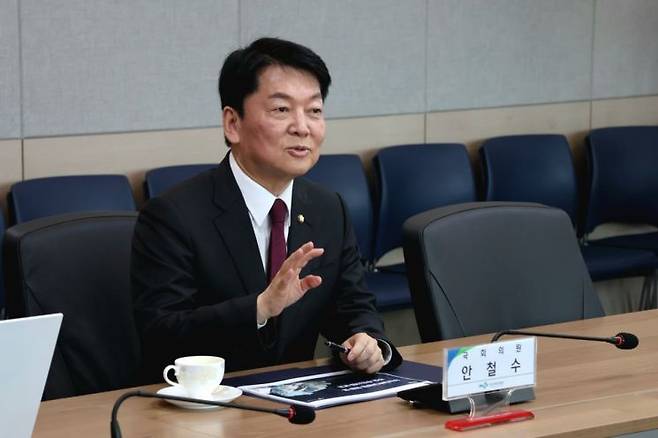 안철수 국민의힘 의원. 안철수 의원 페이스북