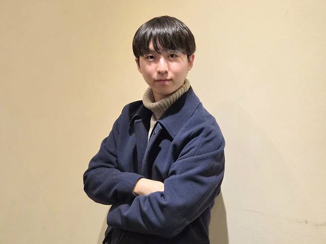 서울대 물리천문학부 천문학전공에 합격한 조경진 군. 대전대성고 수석인 조 군은 의약학 계열 대신 천문학을 선택했다. 조은솔 기자