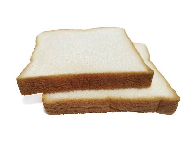 정제 밀가루로 만든 탄수화물 위주의 식품인 흰 식빵. 사진=게티이미지코리아.