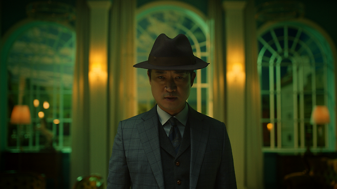 ‘사이언스 워: 거인의 전쟁’ 3화 ‘핵 전쟁 오펜하이머 vs 하이젠베르크’ 장면. KBS 제공