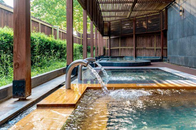 아산 도고온천 파라다이스 스파 도고 노천탕. 파라다이스 스파 도고 제공