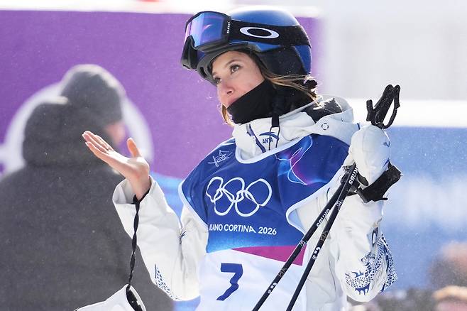 <yonhap photo-6604=""> 구아이링. AP=연합뉴스</yonhap>